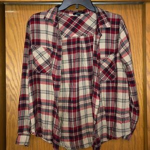 COMFY CHECKER PRINT FLANNEL